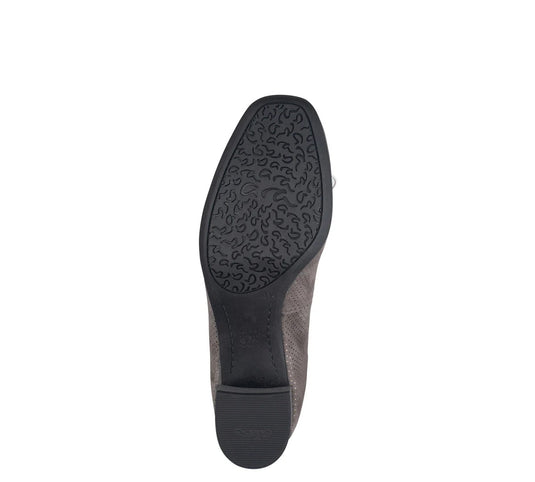 Ara Women's Gabrielle SP Women's Block Heel Pump 35mm Street (taupe) "puntikid" suede Ara Women's Gabrielle SP Women's Block Heel Pump 35mm Street (taupe) "puntikid" suede