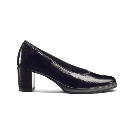 Ara Women's Charlotte Pump 50mm Black Patent Ara Women's Charlotte Pump 50mm Black Patent
