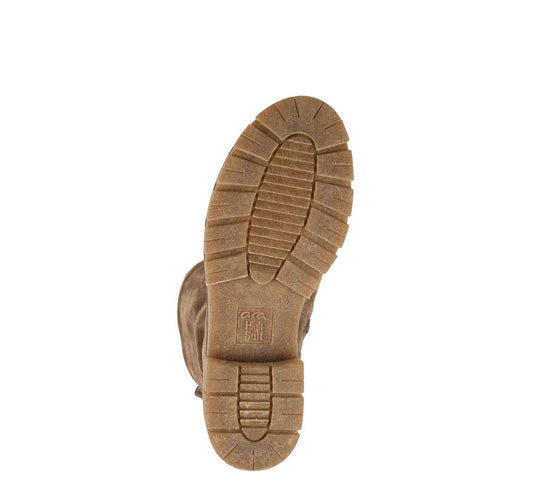Ara Deon Women's Lug Sole Front & Inside Zip Boot sesame suede Ara Deon Women's Lug Sole Front & Inside Zip Boot sesame suede
