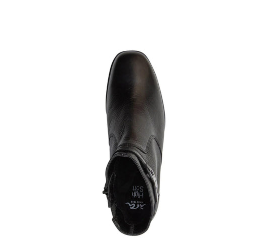 Ara Cervocalf Grafton Women's Ankle Boot 35mm- Black Ara Cervocalf Grafton Women's Ankle Boot 35mm- Black