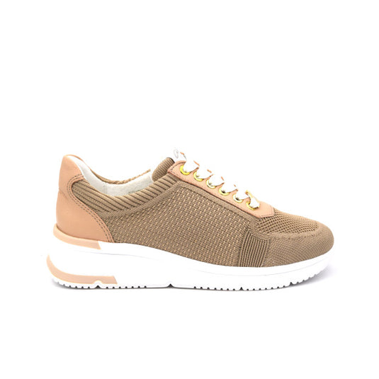 Ara Women's Shoes Neapel Tron 2.0 Lace Sneaker Beige Ara Women's Shoes Neapel Tron 2.0 Lace Sneaker Beige