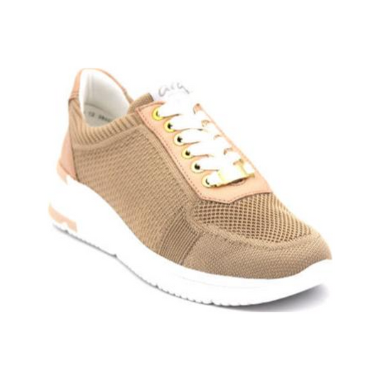 Ara Women's Shoes Neapel Tron 2.0 Lace Sneaker Beige Ara Women's Shoes Neapel Tron 2.0 Lace Sneaker Beige