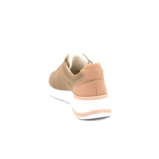 Ara Women's Shoes Neapel Tron 2.0 Lace Sneaker Beige Ara Women's Shoes Neapel Tron 2.0 Lace Sneaker Beige