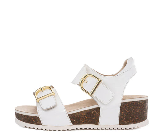 ARA Women Nora | Norderney Wedge Sandal White