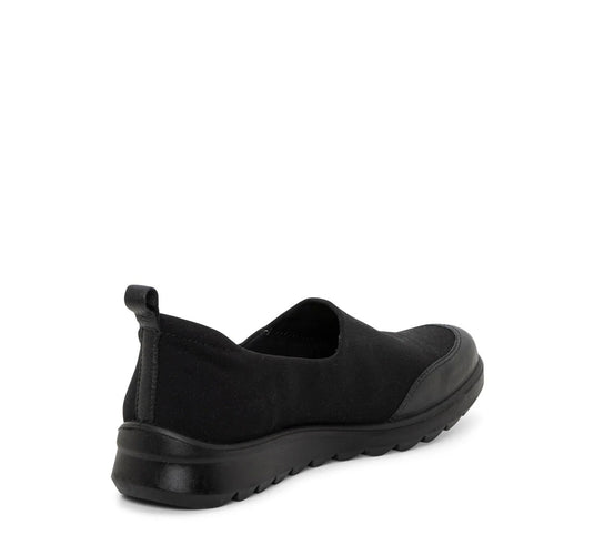 Ara Topaz Women's GORE-TEX® Slip-On Fabric Loafer Black Ara Topaz Women's GORE-TEX® Slip-On Fabric Loafer Black