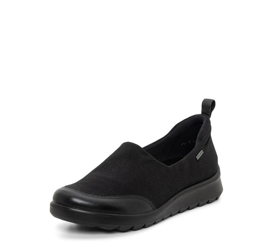 Ara Topaz Women's GORE-TEX® Slip-On Fabric Loafer Black Ara Topaz Women's GORE-TEX® Slip-On Fabric Loafer Black