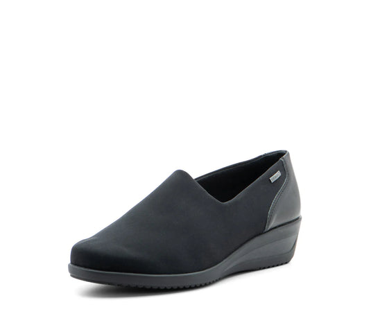 Ara Women's Zurich GORE-TEX® Slip-on Wedge Black