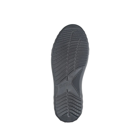 Ara Women's Mikky Platform Sneaker Black Crinkle Patent leather with Platinum Metallic Ara Women's Mikky Platform Sneaker Black Crinkle Patent leather with Platinum Metallic