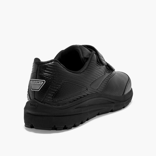 Brooks Women's Addiction Walker V-Strap 2 Black/Black Brooks Women's Addiction Walker V-Strap 2 Black/Black