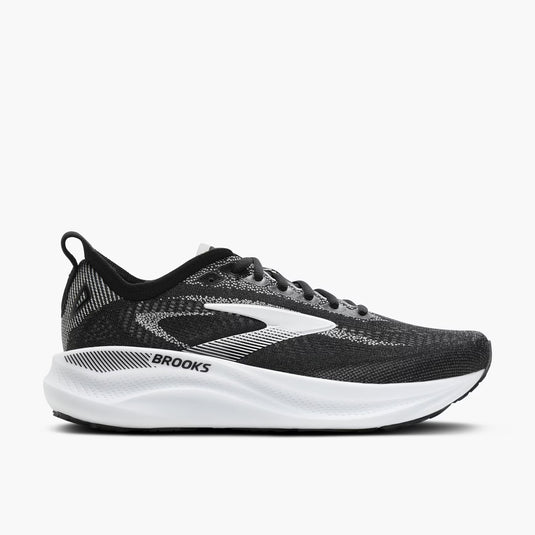 Brooks Women's Adrenaline GTS 26 Sneaker Black/Grey/White Brooks Women's Adrenaline GTS 26 Sneaker Black/Grey/White