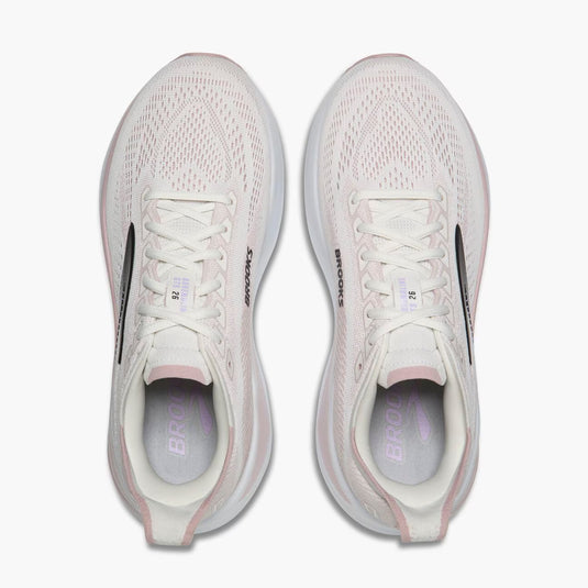 Brooks Women's Adrenaline GTS 26 Sneaker Blanc/VioletIce/HyperIris Brooks Women's Adrenaline GTS 26 Sneaker Blanc/VioletIce/HyperIris