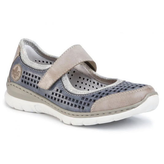 Rieker Women's L32B5 Nikita Blue Rieker Women's L32B5 Nikita Blue