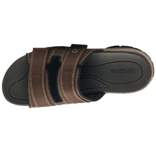 Dunham Men's Newport Water-Friendly Slide Java Dunham Men's Newport Water-Friendly Slide Java