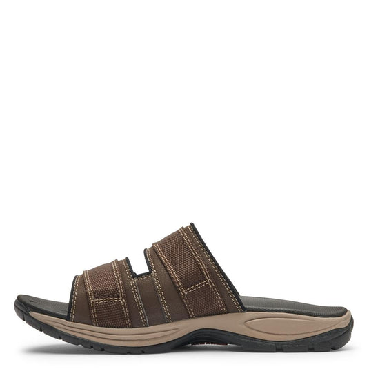 Dunham Men's Newport Water-Friendly Slide Java Dunham Men's Newport Water-Friendly Slide Java