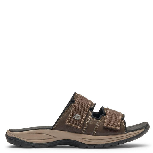 Dunham Men's Newport Water-Friendly Slide Java Dunham Men's Newport Water-Friendly Slide Java