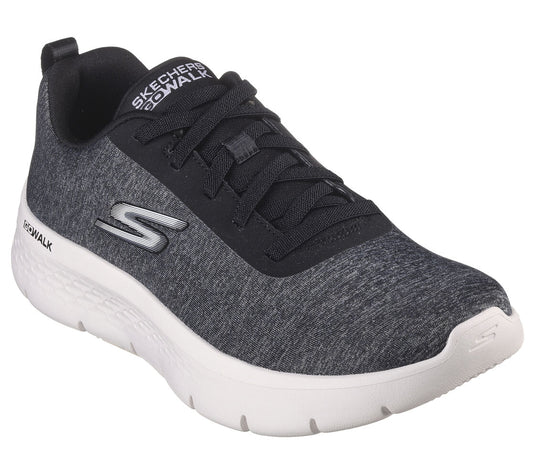 Skechers Women's GO WALK Flex-Dazzling Smile Black Skechers Women's GO WALK Flex-Dazzling Smile Black