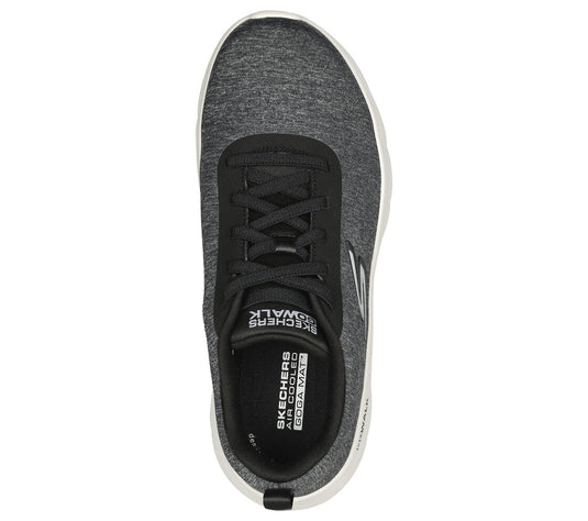 Skechers Women's GO WALK Flex-Dazzling Smile Black Skechers Women's GO WALK Flex-Dazzling Smile Black