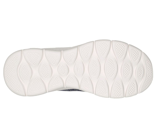 Skechers Women's GO WALK Flex-Dazzling Smile Navy