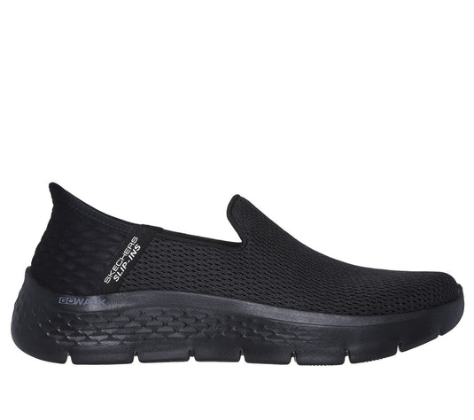 Skechers Women's GO WALK Flex-Relish Slip-ins Hands Free All Black Skechers Women's GO WALK Flex-Relish Slip-ins Hands Free All Black