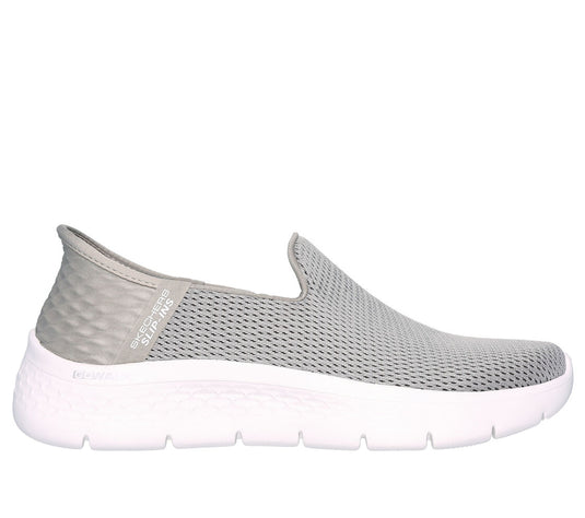 Skechers Women's GO WALK Flex-Relish Slip-ins Hands Free Light Gray Skechers Women's GO WALK Flex-Relish Slip-ins Hands Free Light Gray