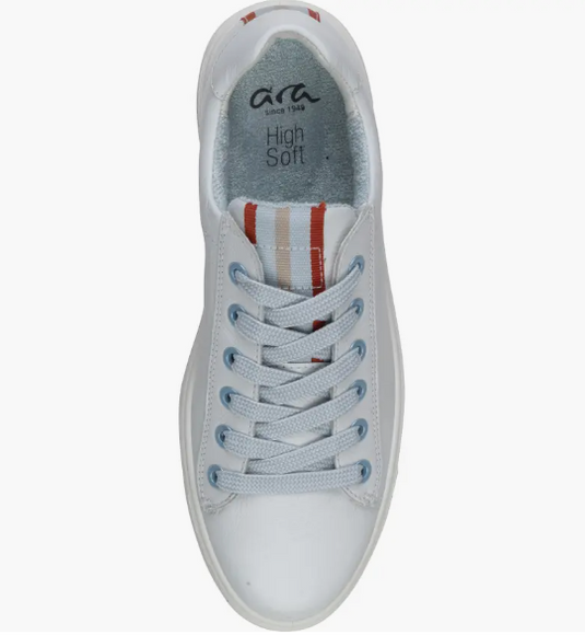Ara Women's Cervocalf Sneaker - White Ara Women's Cervocalf Sneaker - White