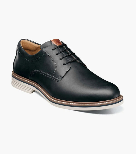 Florsheim Men's Norwalk Plain Toe Oxford Black CH Florsheim Men's Norwalk Plain Toe Oxford Black CH