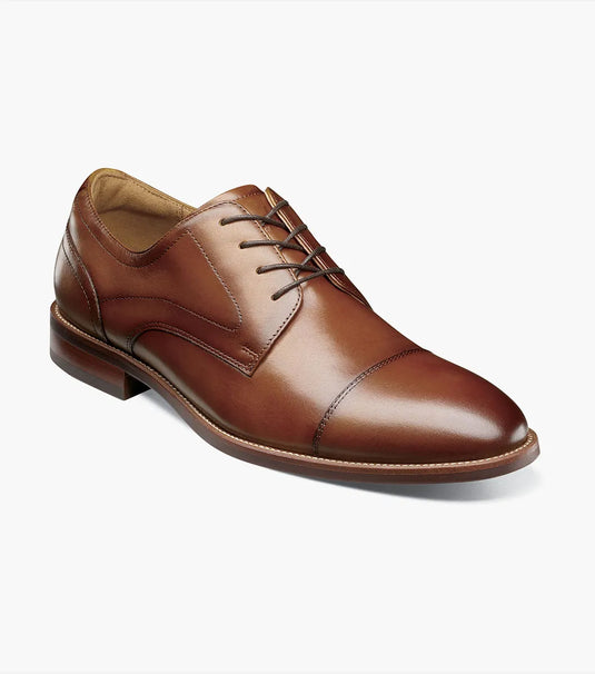 Florsheim Men's Rucci Cap Toe Oxford Brown Florsheim Men's Rucci Cap Toe Oxford Brown