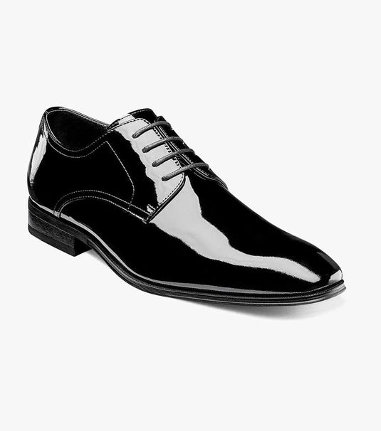 Florsheim Men's Tux Plain Toe Oxford Black Patent Florsheim Men's Tux Plain Toe Oxford Black Patent