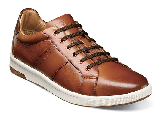 Florsheim Men's Crossover Lace to Toe Sneaker Cognac Florsheim Men's Crossover Lace to Toe Sneaker Cognac