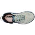 Hoka One One Men's Clifton 6 Sneaker Lead, Luna Rock Hoka One One Men's Clifton 6 Sneaker Lead, Luna Rock