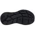 Hoka One One Men's Bondi 6 Sneaker Black/White Hoka One One Men's Bondi 6 Sneaker Black/White