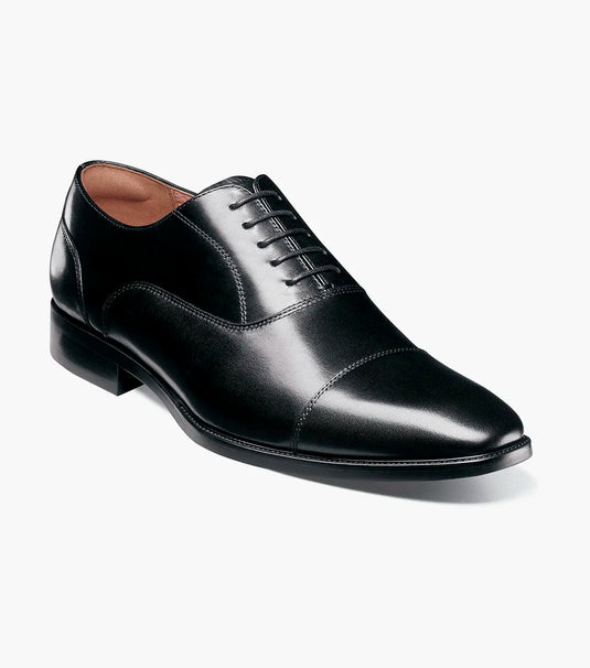 Florsheim Men's Sorrento Lux Cap Toe Balmoral Oxford Black Florsheim Men's Sorrento Lux Cap Toe Balmoral Oxford Black