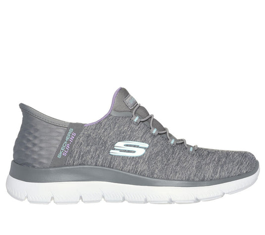 Skechers Women's Slip-ins: Summits - Dazzling Haze Gray Skechers Women's Slip-ins: Summits - Dazzling Haze Gray