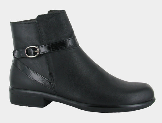 Naot Women's Briza Soft Black Lthr/Jet Black Lthr/Black Croc Lthr Naot Women's Briza Soft Black Lthr/Jet Black Lthr/Black Croc Lthr