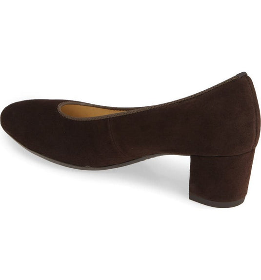 Ara Women's Kendall Pump Moro Suede Ara Women's Kendall Pump Moro Suede