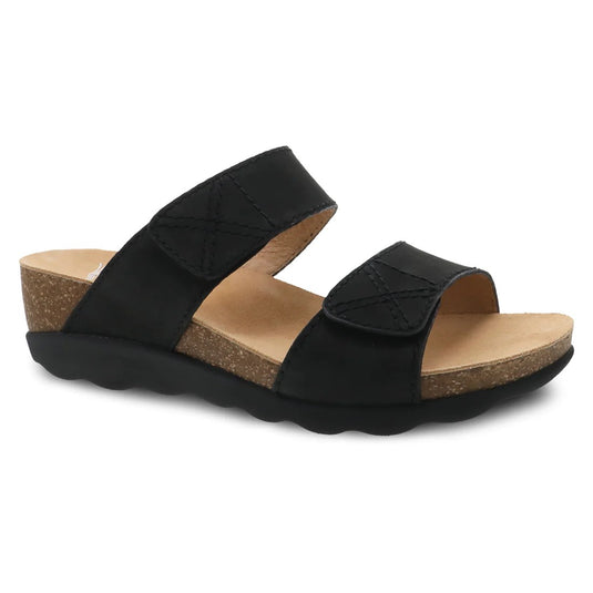 Dansko Maddy Black Milled Nubuck Dansko Maddy Black Milled Nubuck