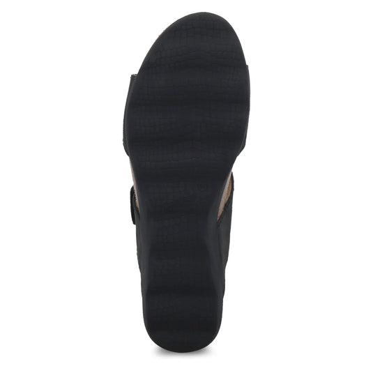 Dansko Maddy Black Milled Nubuck Dansko Maddy Black Milled Nubuck
