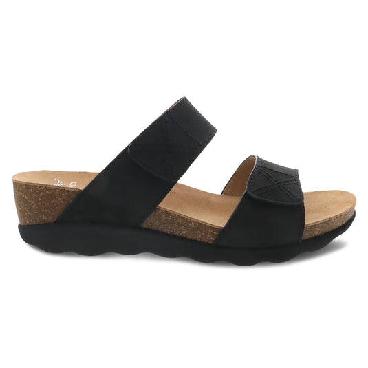 Dansko Maddy Black Milled Nubuck