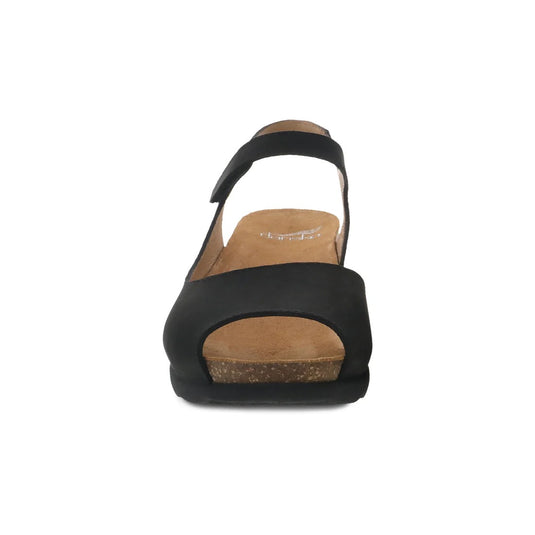 Dansko Women's Marcy Black Milled Nubuck Dansko Women's Marcy Black Milled Nubuck