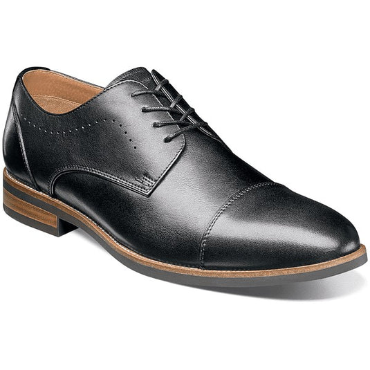 Florsheim Uptown Cap Toe Oxford Black Florsheim Uptown Cap Toe Oxford Black