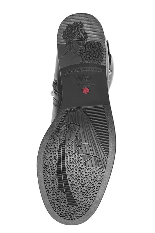 Blondo Women's Evie Tall Boot Black Leather Blondo Women's Evie Tall Boot Black Leather