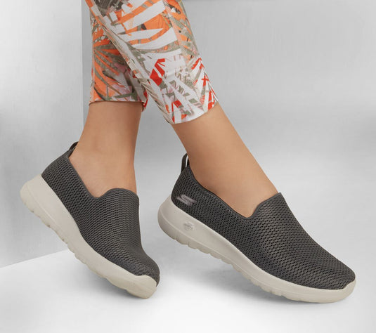 Skechers Women's GoWalk - Joy Sneakers Charcoal Skechers Women's GoWalk - Joy Sneakers Charcoal
