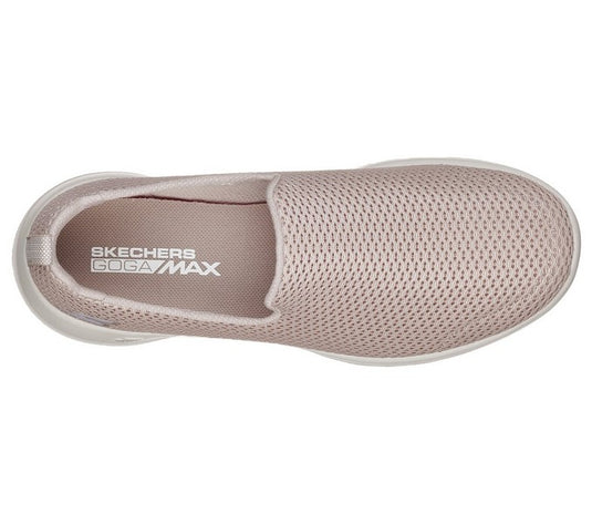 Skechers Women's GoWalk - Joy Sneakers Taupe Skechers Women's GoWalk - Joy Sneakers Taupe