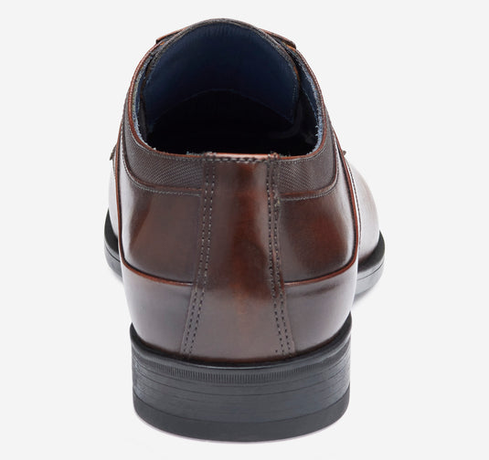 Johnston & Murphy Gibbons Cap Toe Mahogany Johnston & Murphy Gibbons Cap Toe Mahogany