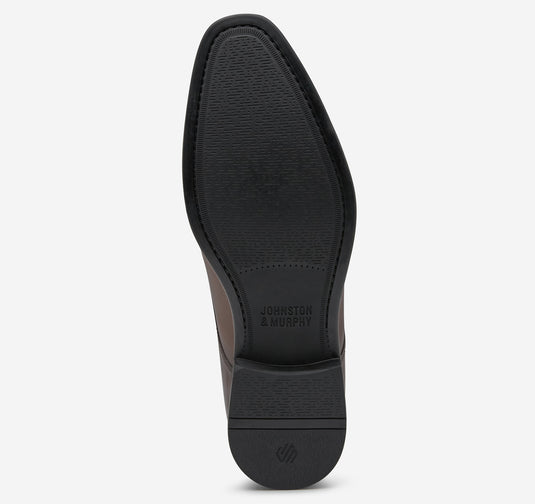 Johnston & Murphy Gibbons Cap Toe Mahogany Johnston & Murphy Gibbons Cap Toe Mahogany