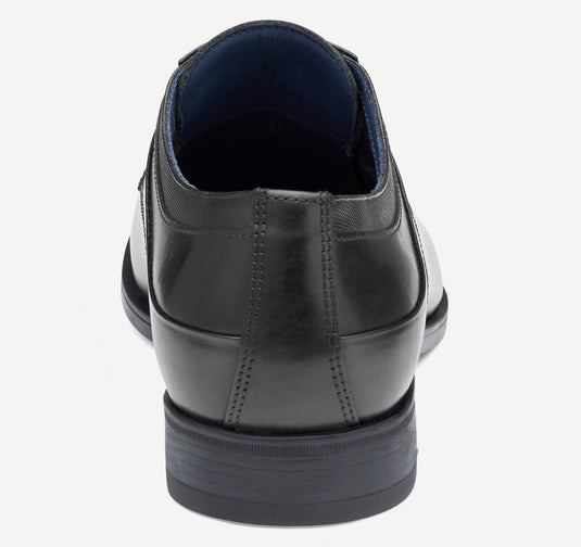 Johnston & Murphy Gibbons Cap Toe Black Johnston & Murphy Gibbons Cap Toe Black