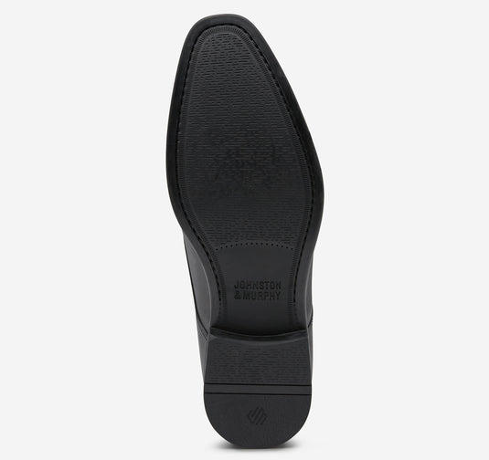 Johnston & Murphy Gibbons Cap Toe Black Johnston & Murphy Gibbons Cap Toe Black