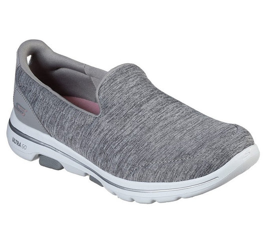 Skechers Women's GoWalk 5 - Honor Sneakers Gray Skechers Women's GoWalk 5 - Honor Sneakers Gray