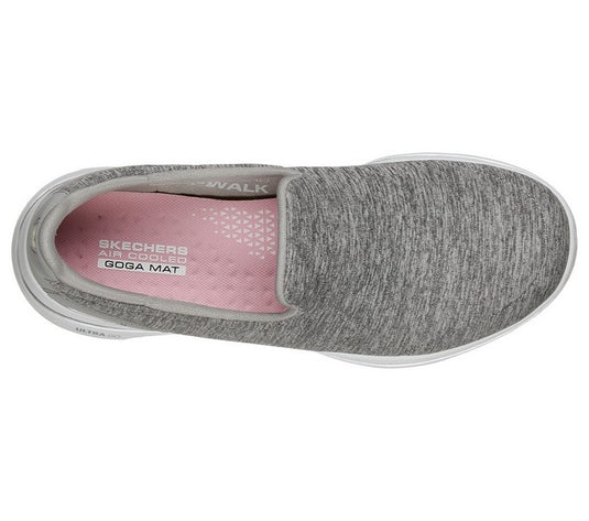 Skechers Women's GoWalk 5 - Honor Sneakers Gray Skechers Women's GoWalk 5 - Honor Sneakers Gray