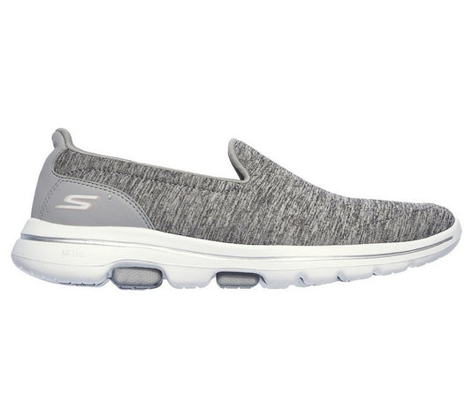 Skechers Women's GoWalk 5 - Honor Sneakers Gray Skechers Women's GoWalk 5 - Honor Sneakers Gray